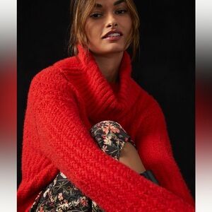 Anthropologie sweater sz sm
